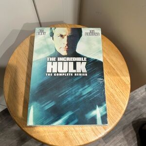 The Incredible Hulk Complete Series DVD